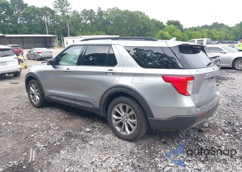 2020 Ford Explorer Xlt from USA, damaged, VIN 1FMSK7DH2LGA76077
